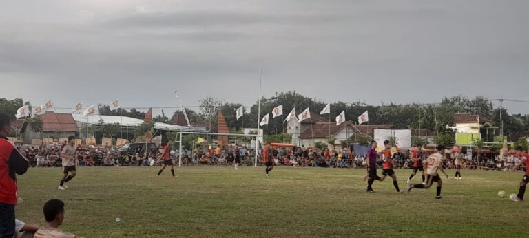 Turnamen Prabowo Cup, Cara Gerindra Ponorogo Rebut Simpati Masyarakat
