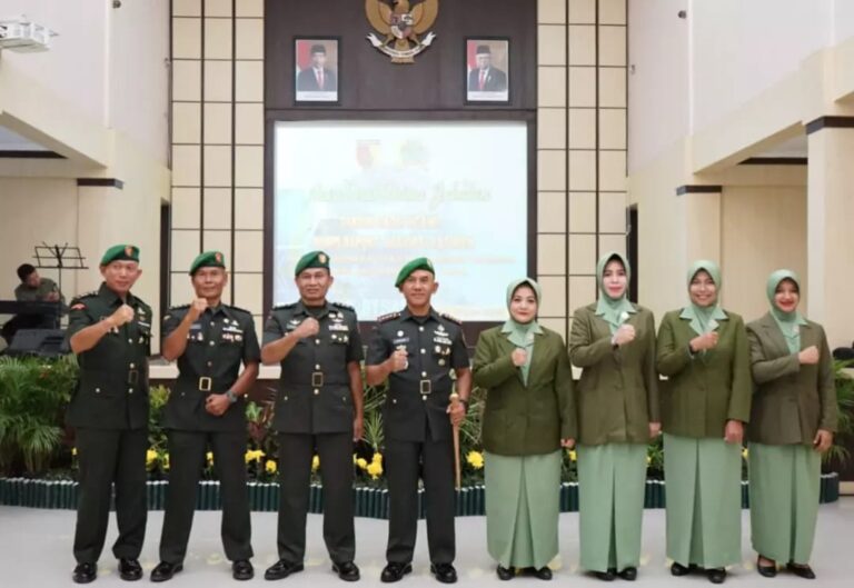 Pimpin Sertijab Dandim 0805/Ngawi, Danrem 081/DSJ: Emban Tugas Penuh Dedikasi dan Loyalitas!