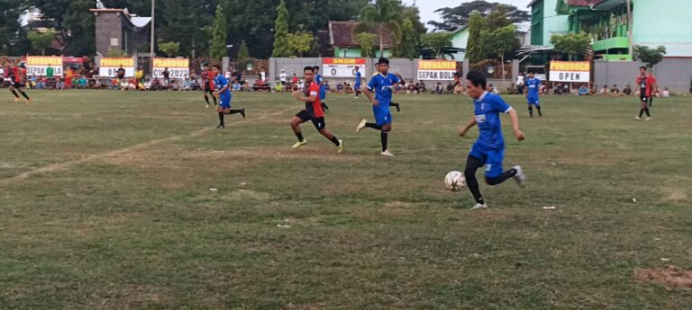 Ngawi vs Pacitan, Final Prabowo Cup 2023 Ponorogo Berlangsung Sengit