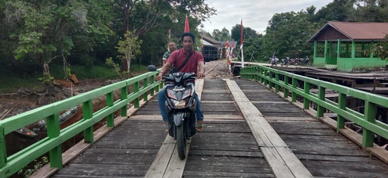 Desa Danau Ganting, Saksi Kemanunggalan TNI dan Rakyat