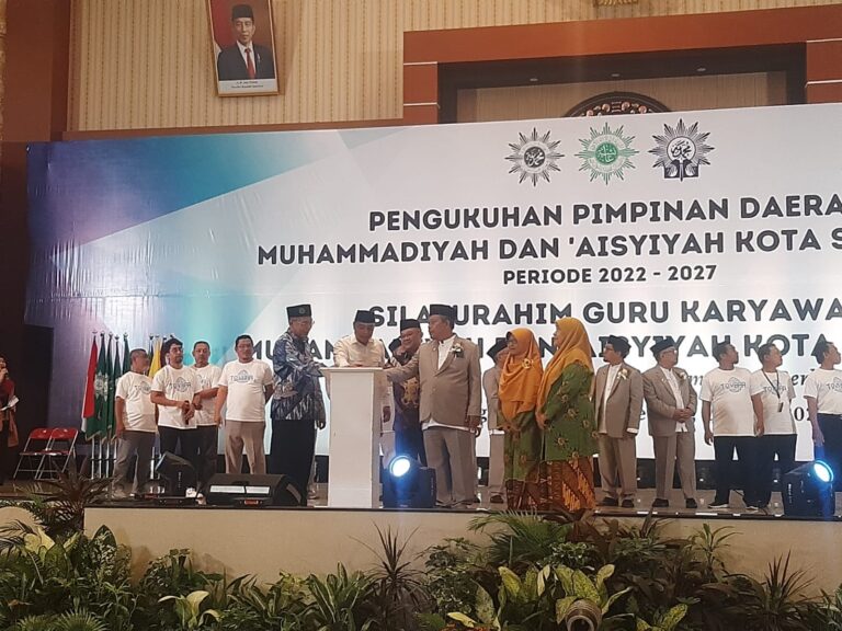 Alhamdulillah, Sekum PP Muhammadiyah dan Walikota Surabaya Akhirnya Resmi Luncurkan TOYAAA