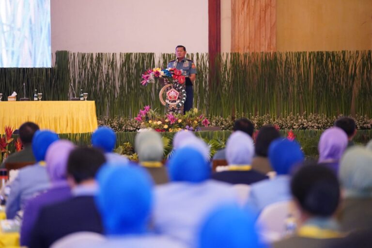 Hadiri Munas Dharma Pertiwi, Panglima TNI Tekankan Soal Pentingnya Tidak Berpolitik Praktis