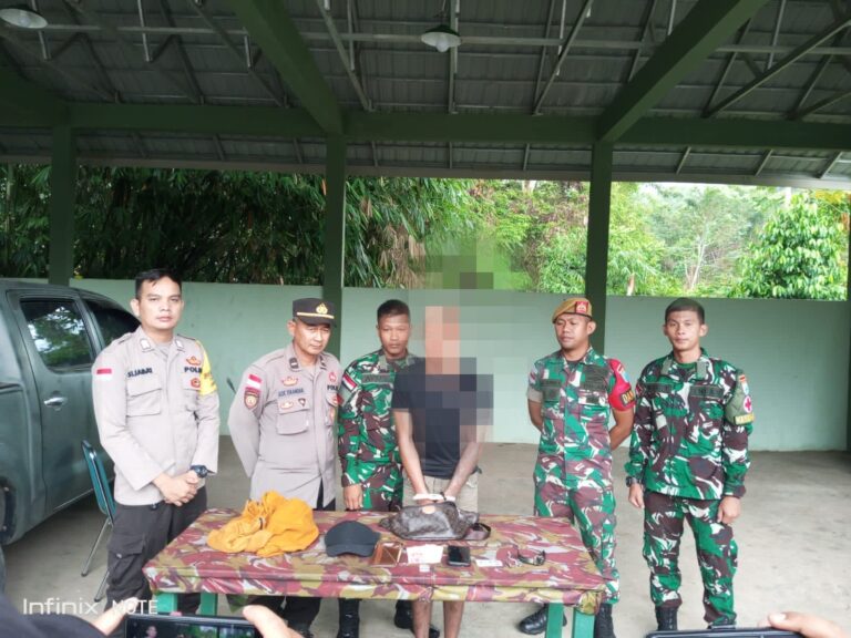 Kedapatan Bawa Sabu, WNA Asal Malaysia Diamankan