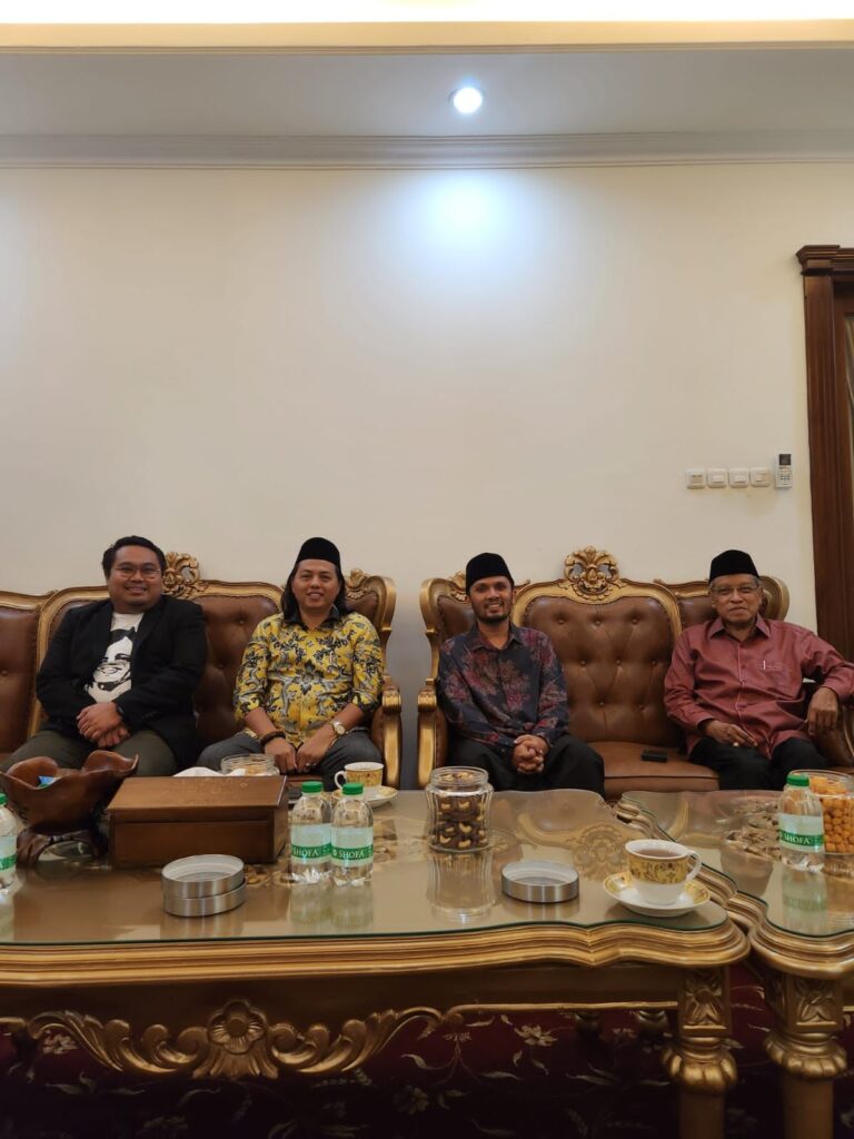 Temani Ustadz Hannan Attaki Sowan KH Said Aqil Siradj, Ketum NBI: Meneguhkan Ke-NU-an!