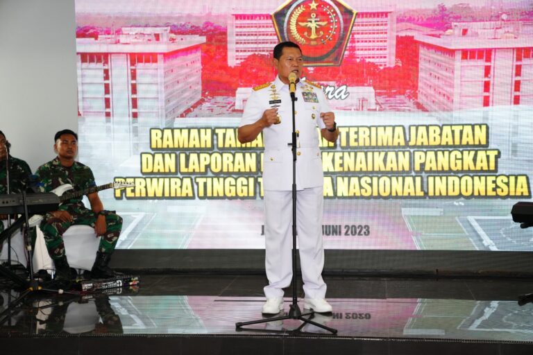 Panglima Laksamana Yudo Margono Tegaskan Saat Ini Yang Ada Bukan Dwi Fungsi tapi Multi Fungsi TNI