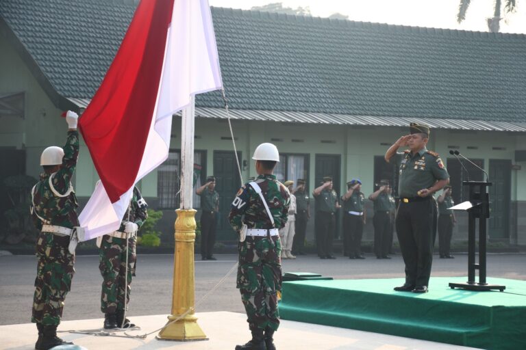 Upacara 17-an, Pangdam V/Brawijaya: Bangsa Yang Besar Bangsa Yang Hargai Jasa Pahlawannya!