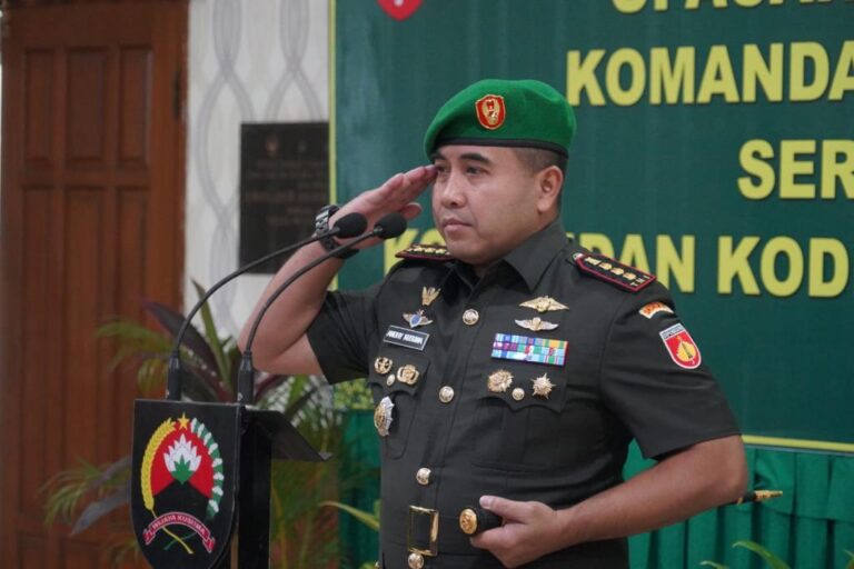 Pimpin Sertijab Tiga Jabatan Strategis, Ini Kata Danrem Wijayakusuma