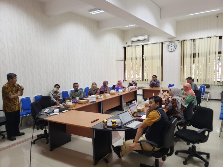 Studi Banding Program Doctor by Research Dan Double Degree, FK Unand Kunjungi FKM Unair