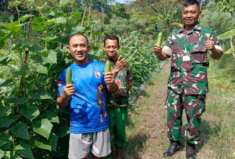 Danrem 081/DSJ Rawat Gado-Gado Bosbow Agar Kian Bermanfaat