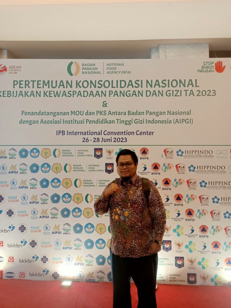 Ikuti Pertemuan Konsolidasi Pangan Nasional, FKM Unair: Semoga Terjadi Perubahan Perilaku!