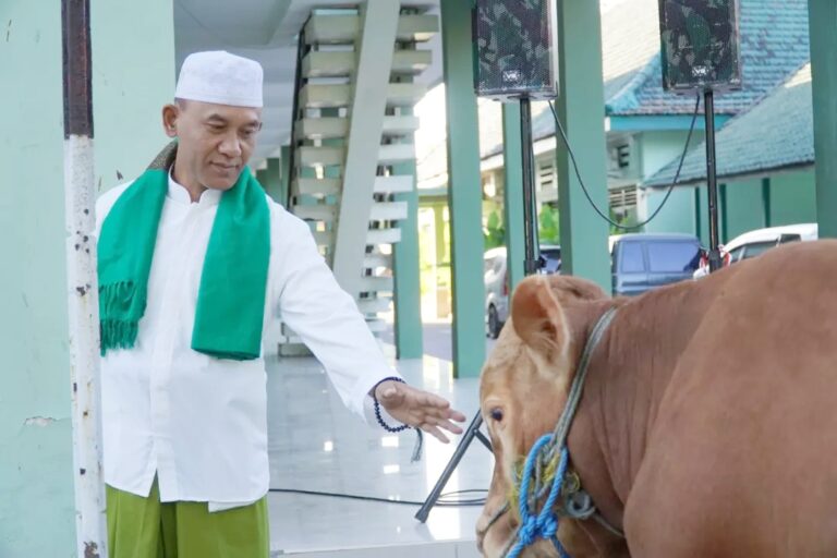 Rayakan Idul Adha, Danrem 081/DSJ Kurban 1 Ekor Sapi