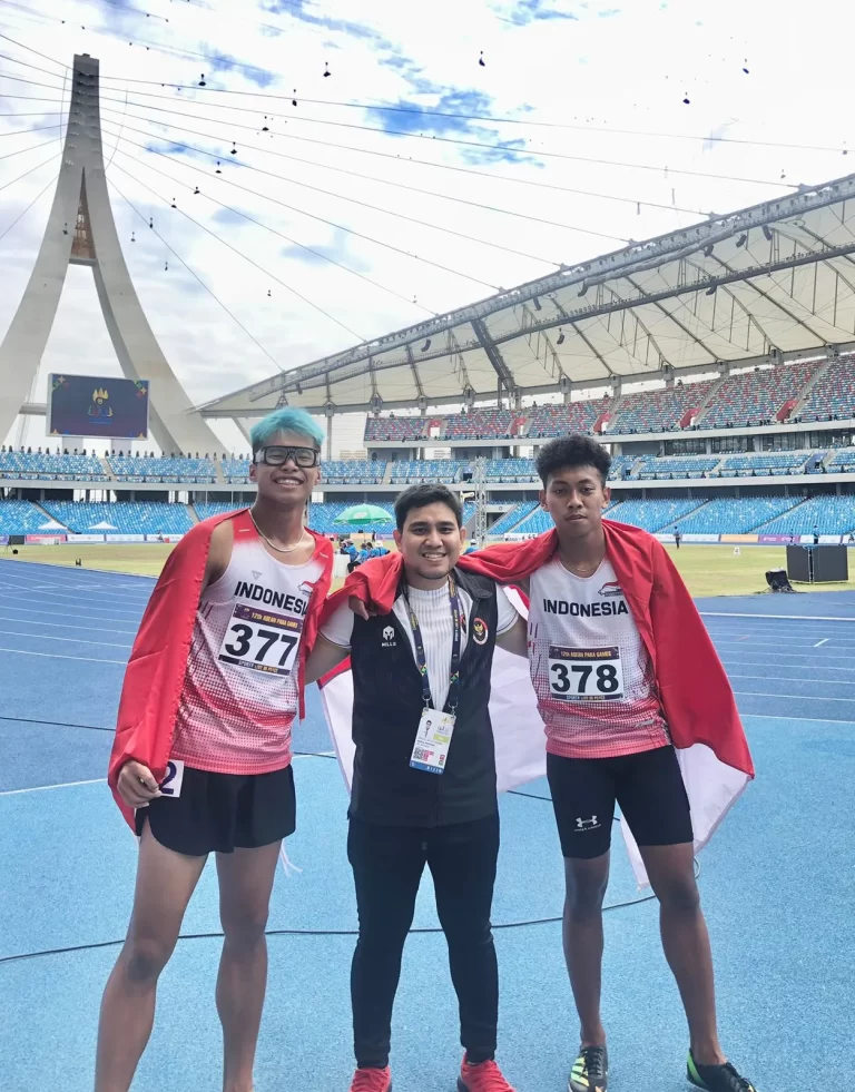 Kisah Dokter PPDS Unair Saat Jadi Tim Medis Atlet Paralympic 2023 di Kamboja