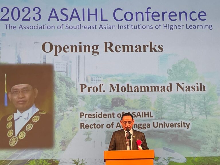 Tekankan Pentingnya Kolaborasi, Rektor Unair: PT Tak Bisa Berjalan Sendiri!