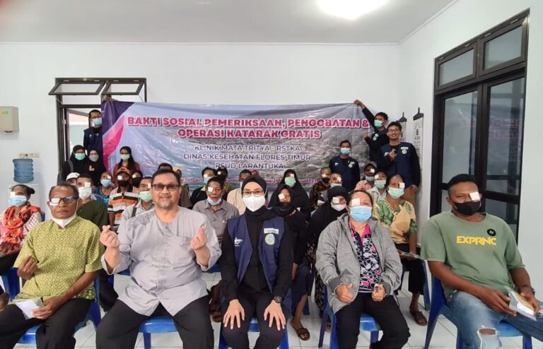 Ke Pulau Flores NTT, Rumah Sakit Terapung Unair Berikan Layanan Kesehatan di 3 Kota