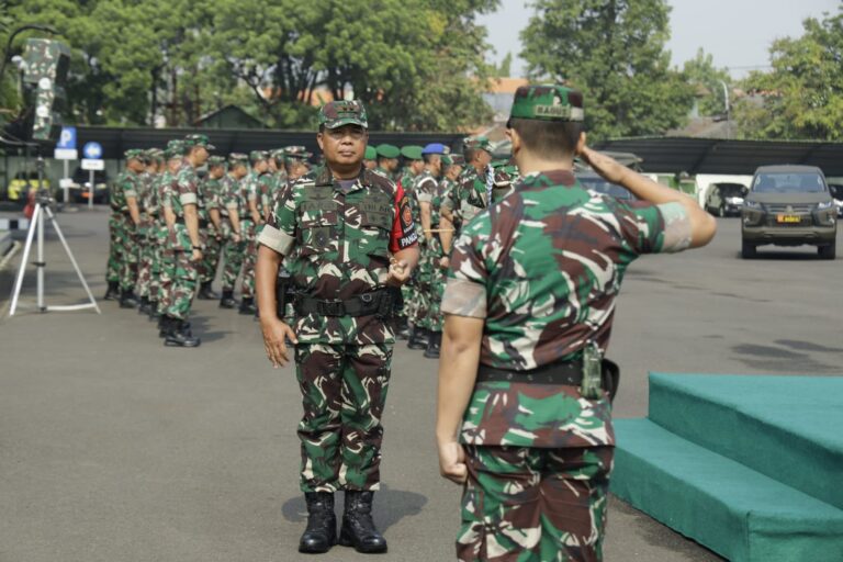 Apel Gelar Pasukan, Pangdam V/Brawijaya Pastikan Kesiapan Prajurit Dalam Latgab TNI