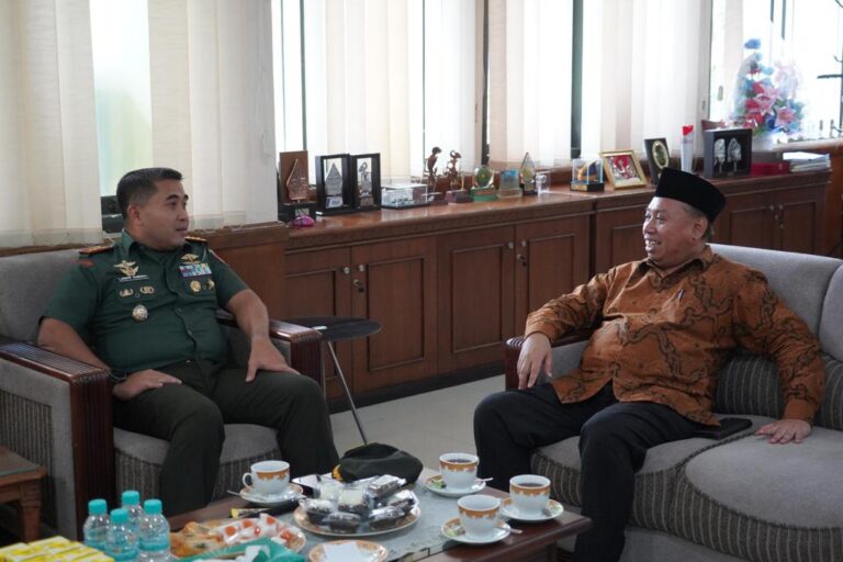 Jajaki Kerjasama, Danrem Wijayakusuma Lakukan Audiensi Dengan Rektor Unsoed