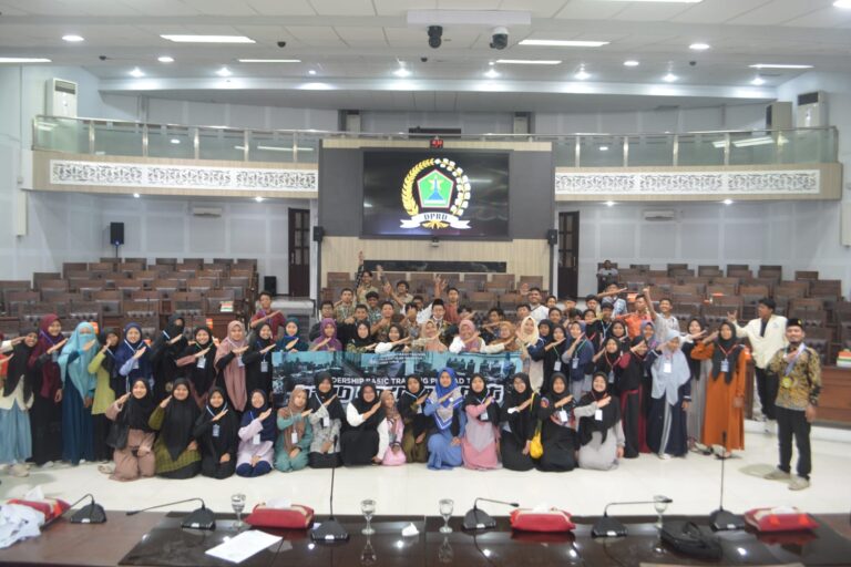 Sukses Selenggarakan Leadership Training, Chamid: PII Jatim Komitmen Dalam Membangun SDM Indonesia!