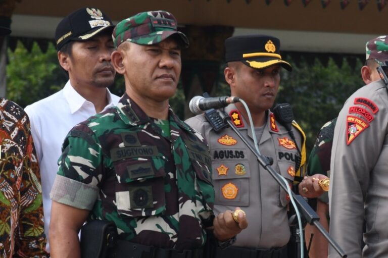 Jelang Suronan, Danrem 081/DSJ: Ora Usah Neko-Neko, Wes Ora Jamane!