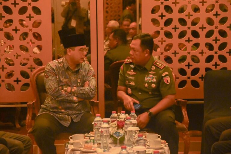 Bertemu Wamentan RI, Mayjen Farid Makruf Bicara Pemanfaatan Lahan Tidur dan Budidaya Jagung Silase