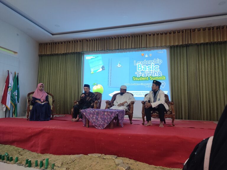 Pembukaan Leadership Basic Training, Ketum PII Jatim: Kaderisasi Harus Terus Berlanjut!