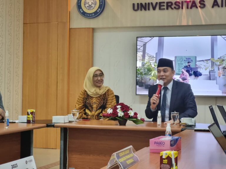 Kunjungi FKM Unair, Walikota Eri Cahyadi: Semoga Kerjasamanya Berlanjut Never Ending!