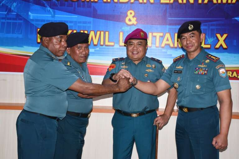 Kolonel Donny Suharto Resmi Wadan Lantamal X Jayapura, Danlantamal: Bawa Semangat Baru!