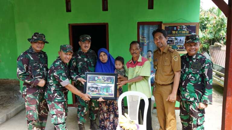 Program TMMD Ke-117 Berakhir, Ini Harapan Pangdam V/Brawijaya