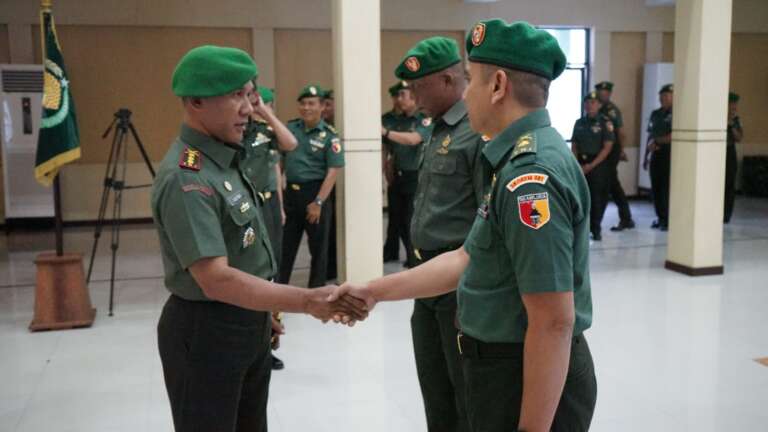 Pimpin Acara Korps Raport Dan Tradisi Warga Baru, Danrem 081/DSJ: Bentuk Penyegaran Guna Tingkatkan Kualitas Kinerja!