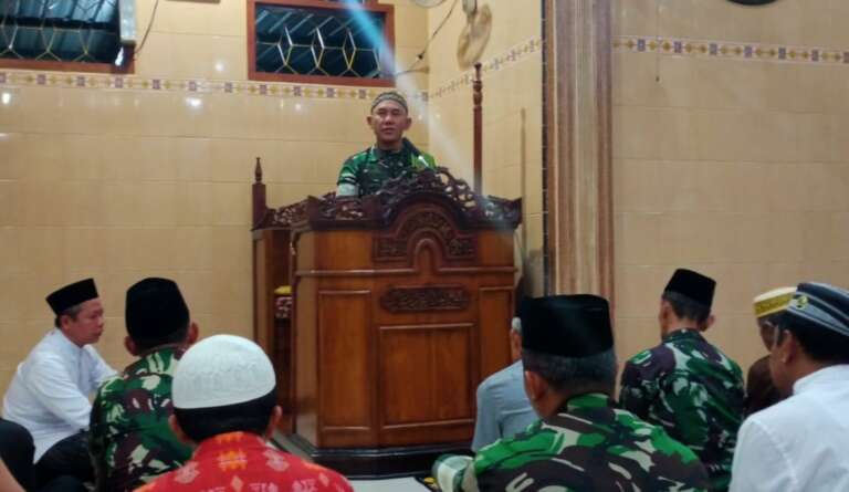 Serbuan Keagamaan Komandan Sholawat