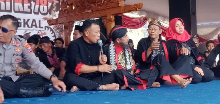 Hadiri Pentas Reog Obyok Bungkal, Bupati Ponorogo: Bagian Evolusi Perkembangan Budaya!