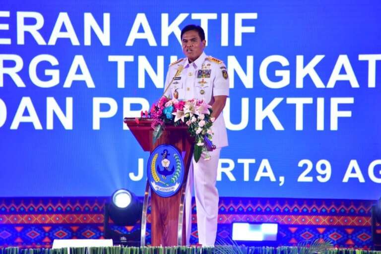 Hadiri Puncak Perayaan HUT Ke-77 Jalasenastri, KASAL: Wanita Adalah Tiang Negara!