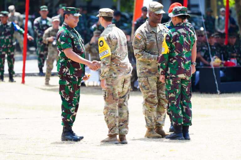 Banyuwangi Jadi Saksi Latihan Super Garuda Shield 2023 Terbesar Sepanjang Sejarah