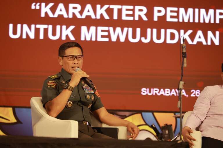 Mayjen TNI Muhammad Nur Rachmad: Jadilah Pemimpin Berintegritas!
