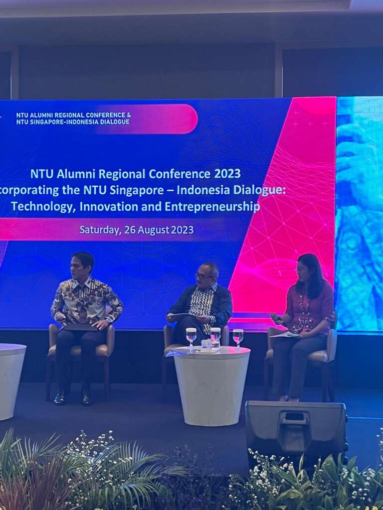 Alumni NTU Gelar Konferensi Regional Di Jakarta, Dorong Penguatan Kerjasama Riset dan Ekonomi Digital Indonesia-Singapura