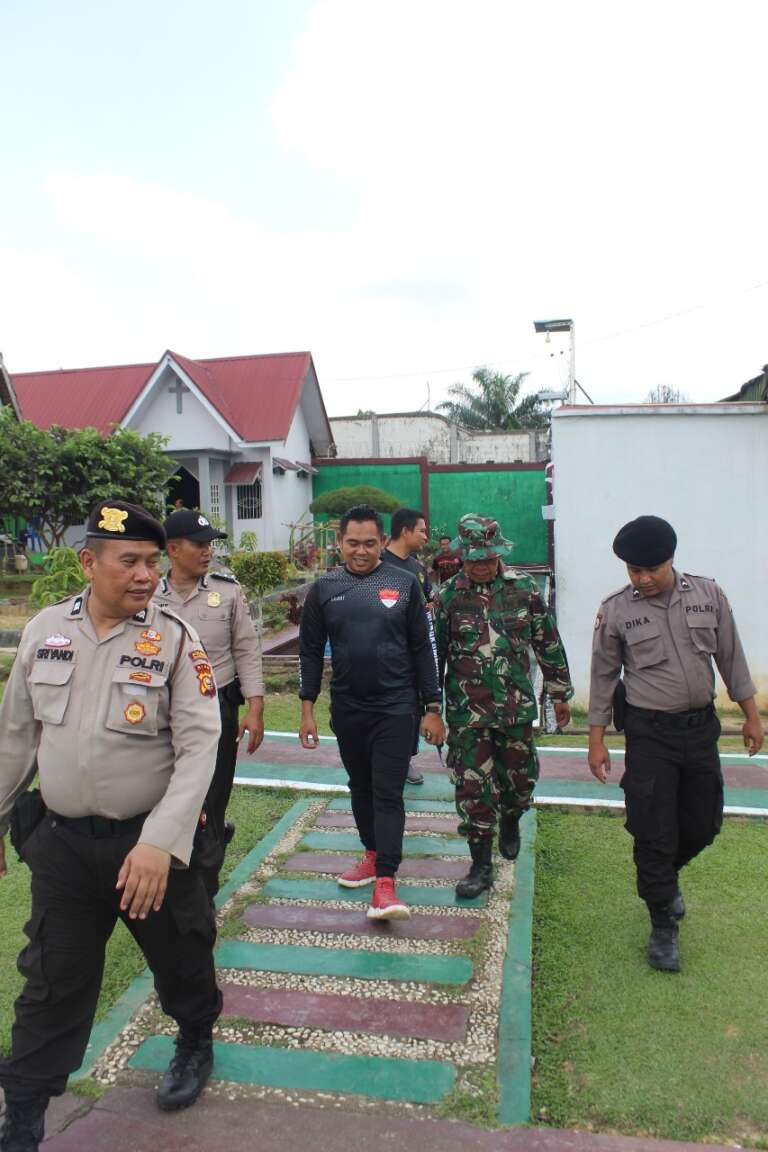 Sinergi Antar Aparat Penegak Hukum, Tunjang Program Keamanan Rutan Rengat