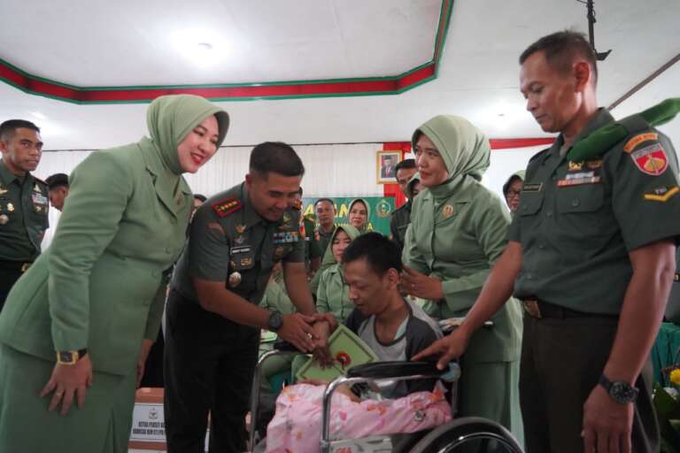 Danrem Wijayakusuma: Jadikan Pola KUSUMA Dan WIJAYA Sebagai Acuan Melaksanakan Tugas Pokok!