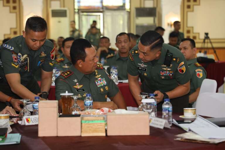 Mayjen TNI Farid Makruf Minta Dansat dan Kabalak Agar Tingkatkan Pengawasan Aset Kodam V/Brawijaya