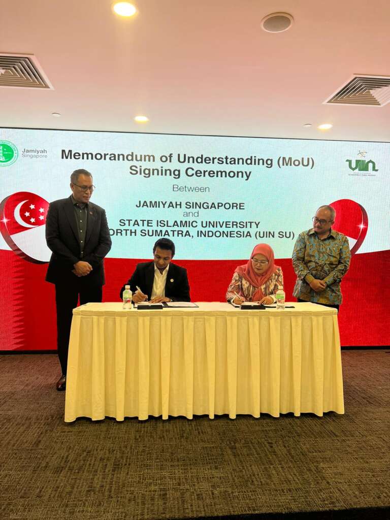 Hasilkan Lulusan Sarjana Agama Islam Berkualitas, Muslim Missionary Society Singapura Jalin Kerjasama Dengan UINSU