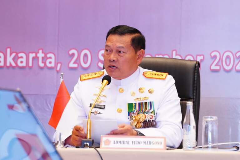 Panglima TNI Tegaskan Untuk Menciptakan Kawasan ASEAN Yang Kondusif