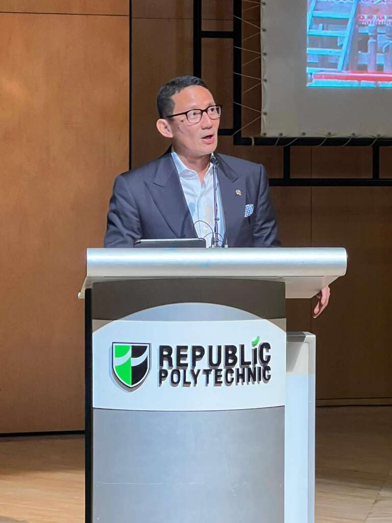 Republic Polytechnic Singapura dan Politeknik Pariwisata Medan Gagas Pariwisata Berkelanjutan