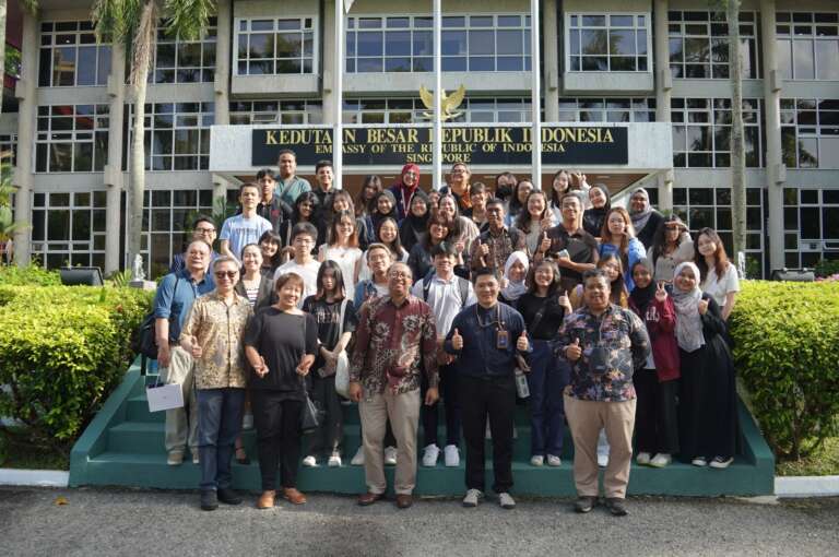 Kerjasama Ngee Ann Polytechnic-UNPAD Buat RI-Singapura Kian Lekat Dalam Budaya Dan Erat Dalam Niaga