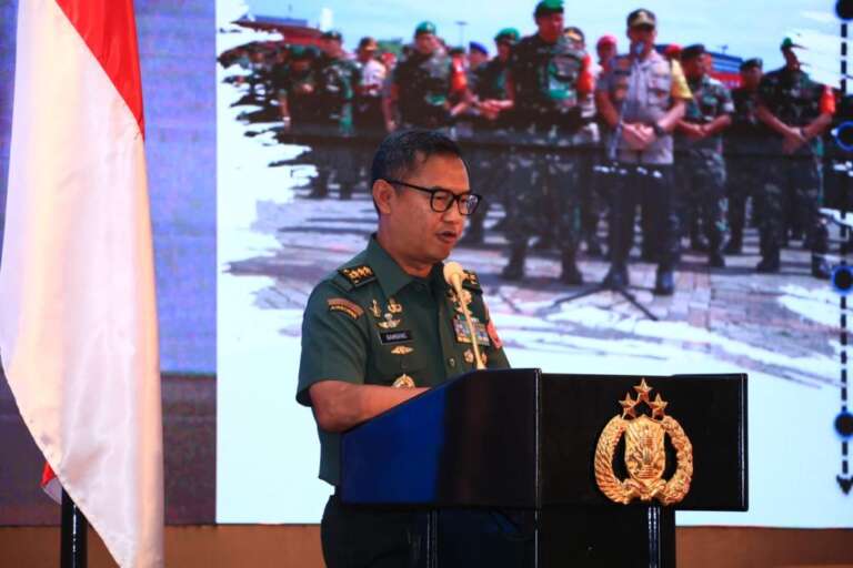 Tegaskan Soal Netralitas, TNI Siap Sinergi Amankan Pemilu 2024