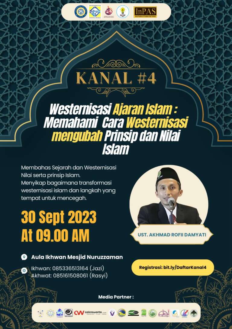 Soroti “Westernisasi”, Departemen Kastrat Kerohanian Islam Unair Adakan Kajian Hadirkan Doktor Alumnus Turki