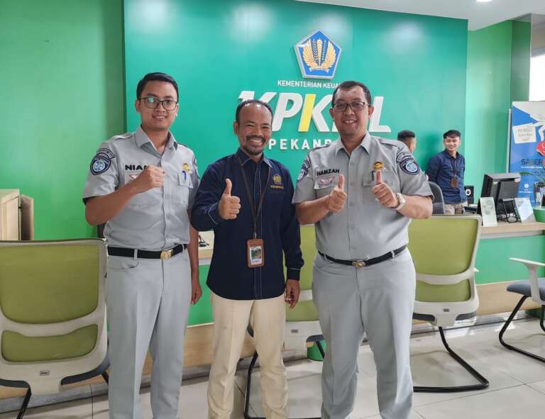 Buka Komunikasi Dengan KPKNL, Jasa Raharja Riau Optimalisasi Pendapatan
