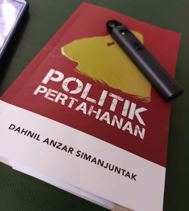 Dahnil Anzar Simanjuntak Dan Buku “Politik Pertahanan”