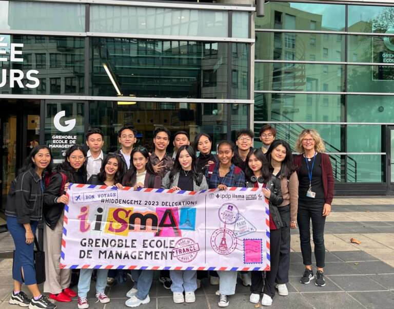 Belajar Hukum Dan Bisnis, Mahasiswa Ini Ungkap Atmosfer Belajar Kampus Indonesia dan Prancis