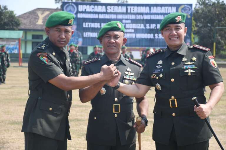 Pimpin Sertijab Danyonif 511/DY, Inilah Pesan Danrem 081/DSJ