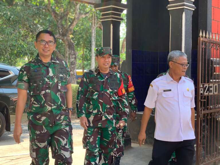 Danrem Warastratama Kunjungi Lokasi TMMD Kodim Wonogiri