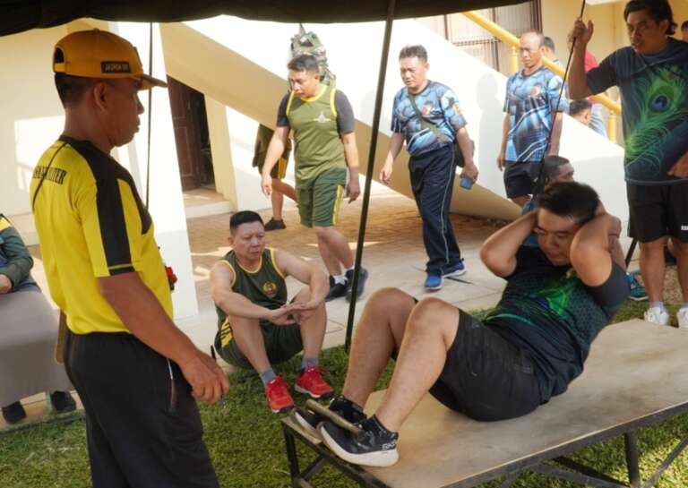 Demi Kenaikan Pangkat Pertamanya, Prajurit TNI Ini Jatuh Bangun