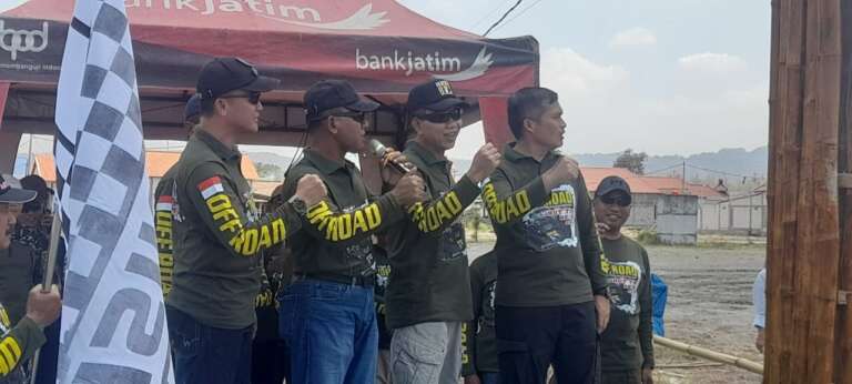 Ikuti Family Offroad HUT Ke-78 TNI di Nganjuk, Danrem 081/DSJ: Utamakan Keamanan Dan Keselamatan!